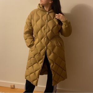 Rag & Bone Rudy Long Puffer Coat Jacket